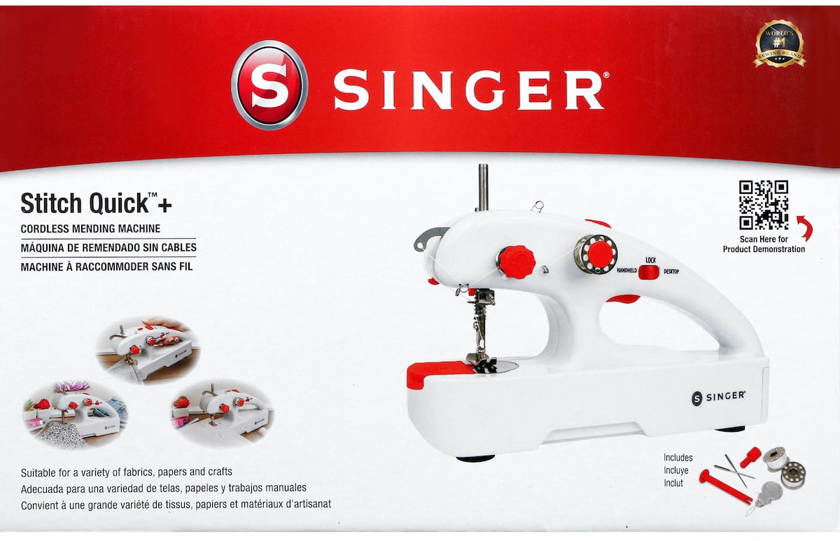 Singer Stitch Quick +