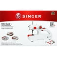 thumbnail image 1 of SINGER Stitch Quick + 01774 Machine à Coudre Portable Sans Fil avec Compartiment de Rangement Intégré, 1 of 2