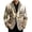 Blazer 37#Khaki, variant on oqasdz Carnival Blazer for Men Corduroy Jacket Velvet One Button Design Stylish Classic Fit Stretch Dress Coat Daily Formal Outdoor Activities