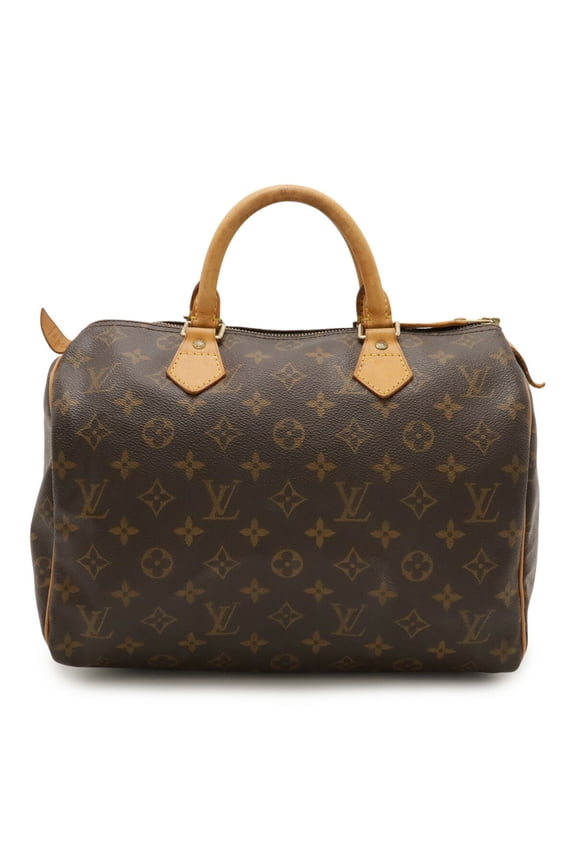 Pre-Owned LOUIS VUITTON Monogram Speedy 30 Handbag M41526