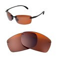 thumbnail image 4 of Walleva Brown Polarized Replacement Lenses for Costa Del Mar Ballast Sunglasses, 4 of 5