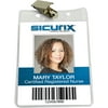 Baumgartens Sicurix Clip Style Badge Holders