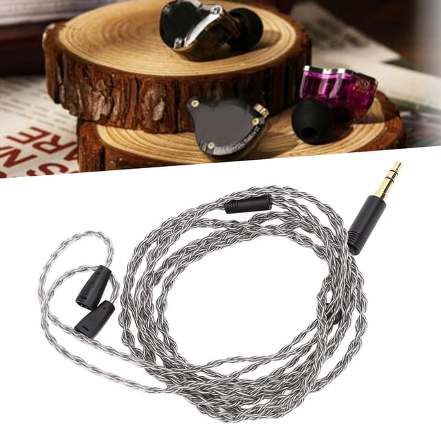 Cable de Auriculares, Cable de Sonido Auricular Estéreo Suave Para Escuchar Música