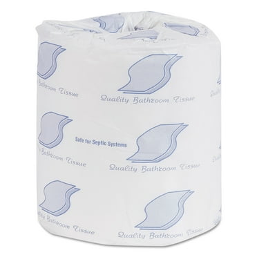 GEN Toilet Paper, Wrapped, 2-Ply, 96 Rolls/Carton - Walmart.com