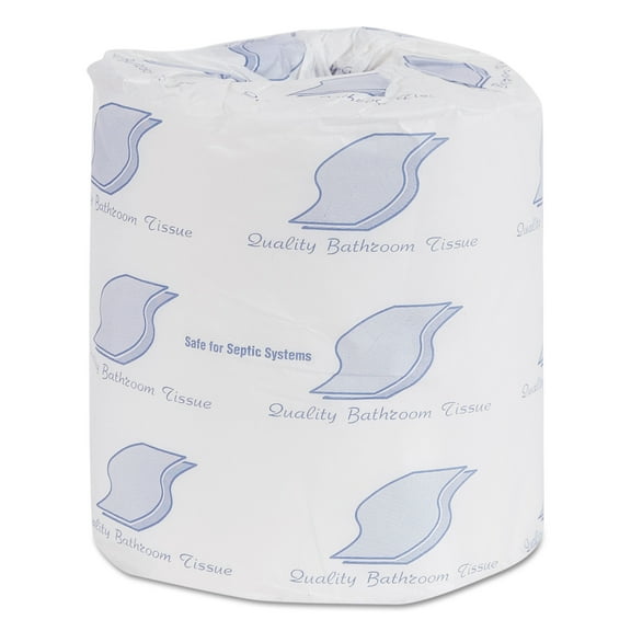 GEN 2-Ply Septic Safe Toilet Paper, 96 Rolls Per Carton