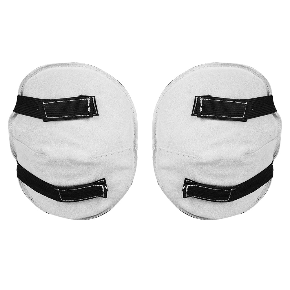 Details about   Welding Knee Pads Stable Cowhide Adhesive Design Free Size Work Knee Pads Worker 