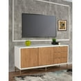 thumbnail image 2 of Pemberly Row Modern / Contemporary TV Console in White Finish, 2 of 9