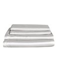 thumbnail image 5 of NTBED Satin Sheets Full White Luxury Silky Bed Sheets 1800 Microfiber Sheet Set 4 Pcs, 5 of 6