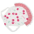 thumbnail image 4 of Hen Aprons, Chicken Saddles Safe Beautiful Warm  For Geese For Chickens For Ducks Cherry, 4 of 8