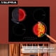 thumbnail image 2 of Combo FORNAIO SUPRA Horno Eléctrico Empotrable Pomelo 110 V y Parrilla de Inducción Magnética 4 Quemadores Cristal Templado Negro., 2 of 12