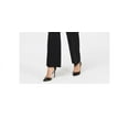 thumbnail image 3 of Charter Club Womens Slimming Belted Trouser Pants Black 16, 3 of 3