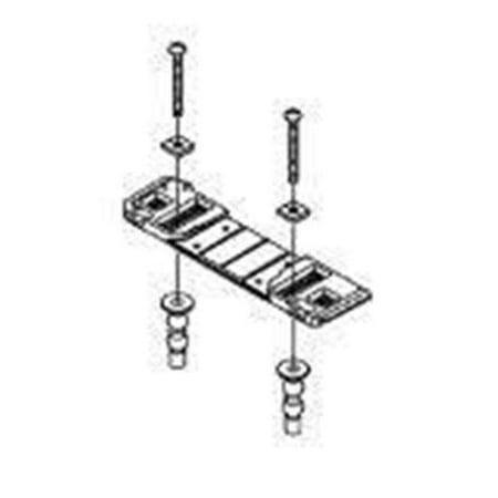 

Toto THU9492 S300E & S350E Baseplate Assembly