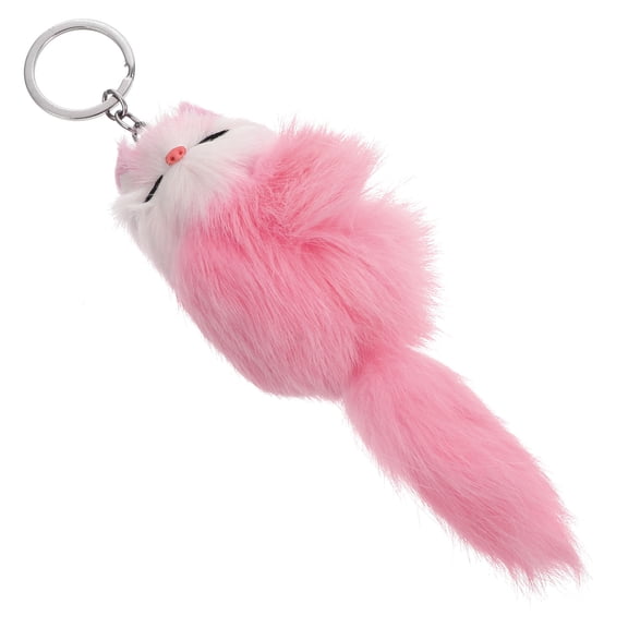 Worgeous 1pc Keychain Ring Fashion Bag Pendant Ornament Key Ring Decor for Key