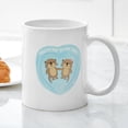 thumbnail image 3 of CafePress - You Are My Otter Half Love Pun Humor Mugs - 11 oz Ceramic Mug - Novelty Coffee Tea Cup, 3 of 4
