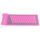 thumbnail image 4 of Mini pequeño teclado Bluetooth, silicona silenciosa portátil plegable, 4 of 5