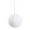 24Pcs, variant on Christmas Tree Ornaments 6pcs Foam White Snowball Hanging Decor with Rope, Small Round Xmas Pendant for Winter Holiday Party DIY Home Tree Wedding Supply - 1.6"