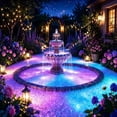 thumbnail image 6 of 1000pc Glow in The Dark Rocks Garden Stones Night Guide Luminous Pebbles Stepping Rocks Outdoor Landscaping Decor Glowing Stones Fish Tank Aquarium Decorations Purple, 6 of 6