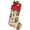 Multicolor 4, variant on Jiaoprinted 18 Inch Christmas Stocking, Christmas Nutcracker Soldier Soft Large Xmas Decorative Stocking with Hanging Loop for Fireplace Mantel Holiday Decor