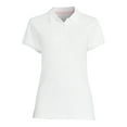 thumbnail image 5 of Wonder Nation Juniors School Uniform Polo Shirt with Short Sleeves, 5 of 5