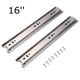 thumbnail image 2 of Guía para cajón de 12 "-18" cajón con riel para cajón de acero inoxidable ANGGREK Otros, 2 of 8