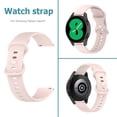 thumbnail image 1 of Reloj Correa Pulsera Pulsera para Samsung Galaxy Watch 4 (Grande Arena Rosa), 1 of 9
