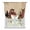 Brown, variant on Brown Farmhouse Tie Up Curtains for Window, Thermal Insulated Balloon Shade Adjustable Rod Pocket Curtains Valance Panels for Kitchen Bathroom Cafe 52 x 45 Vintage Country Animals Cabin Forest