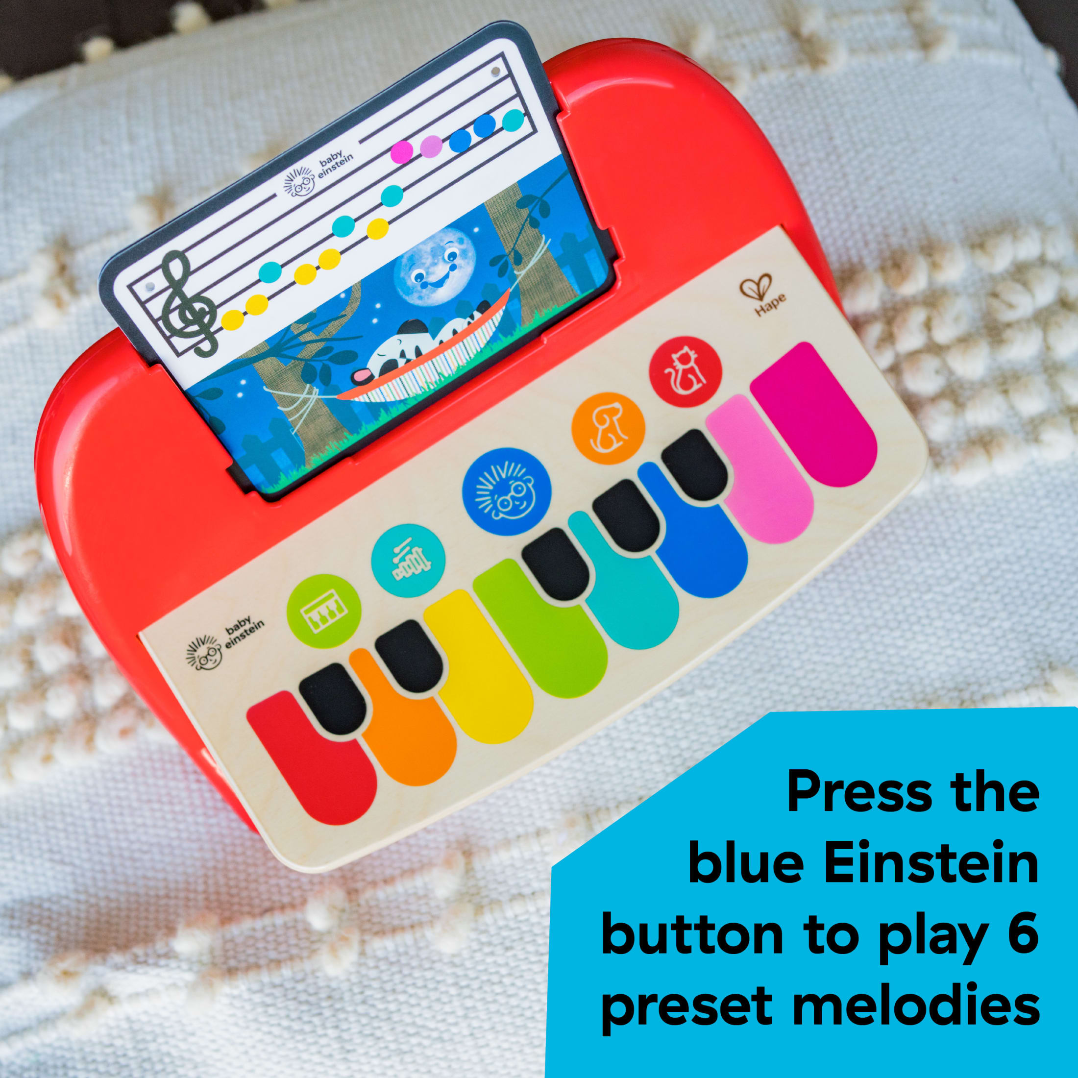 Baby Einstein Cal's First Melodies Magic Touch Piano photo 6