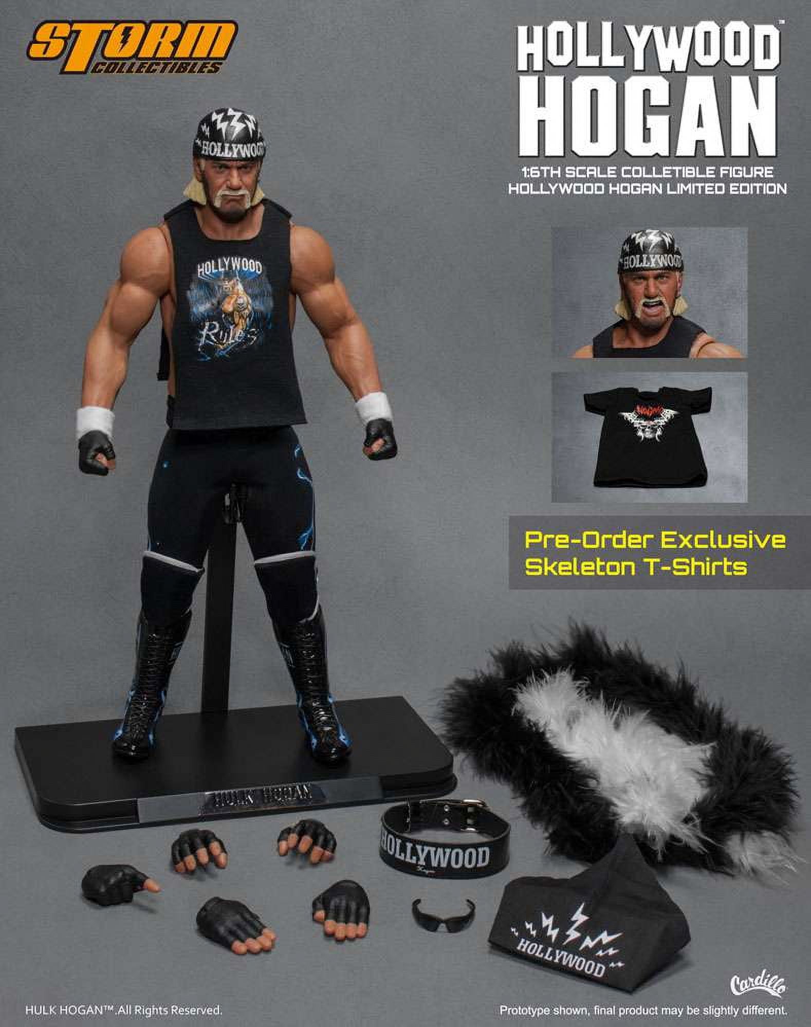 Hollywood hogan hotsell storm collectibles
