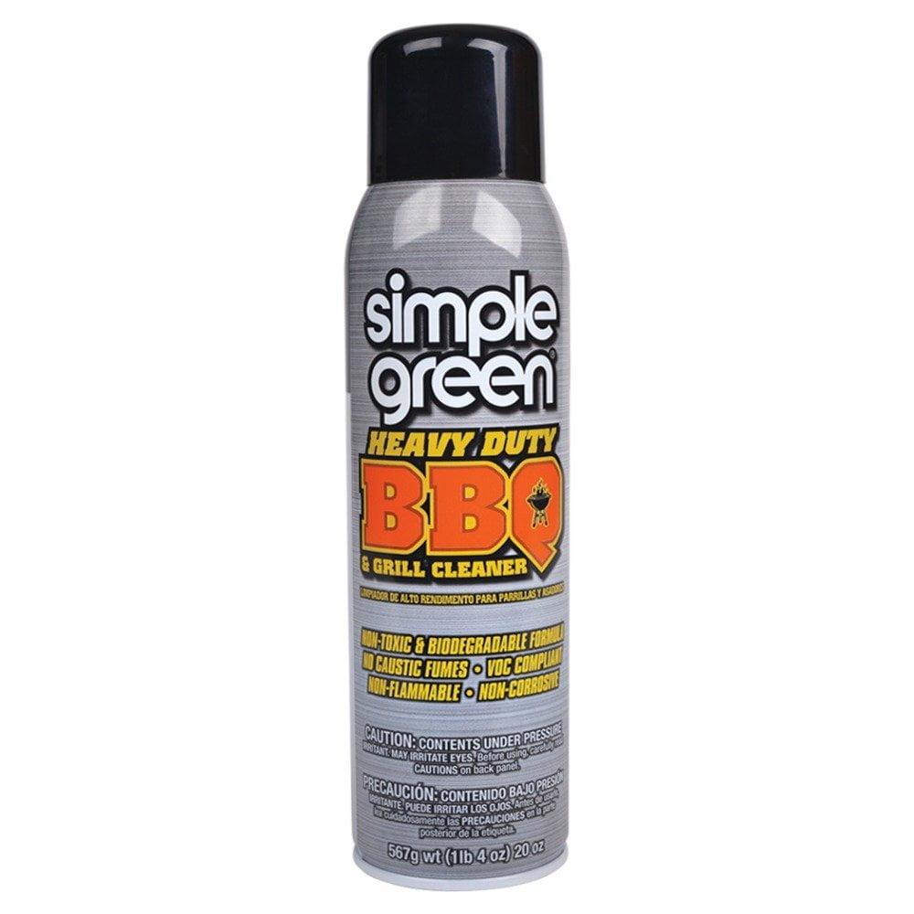 SIMPLE GREEN 60014 20OZ Grill Sunshine Makers 0310001260014 BBQMicrowave Cleaner, 20 Oz, 12 g