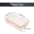 thumbnail image 2 of HUGFEGWE 2 x 18650 Battery Storage Case Holder Organizer Box Transparent 2Pcs CA919-114762, 2 of 7