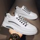 thumbnail image 3 of Zapatos de hombre Zapatos de tabla Zapatos blancos de primavera para hombre Zapatos de moda que combinan con todo Zapatos casuales de primavera y otoño Zapatos deportivos para hombre, 3 of 5