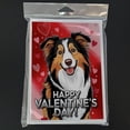 thumbnail image 3 of Carolines Treasures DAC7894GCA7P 5 x 7 in. Collie Happy Valentines Day Greeting Cards - Pack of 8, 3 of 3