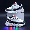thumbnail image 2 of HZLPFO Toddler Shoes Toddler Kids Baby Girls Boys LED Light Shoes Casual Shoes Sports Shoes,11.5, 2 of 7