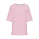 thumbnail image 3 of Tops Y Blusas de las Señoras Cortado 3/4 Manga Impresa Suelta Camisa Casual, Blusas para las Mujeres Casual, 3 of 4