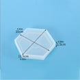 thumbnail image 3 of Ongmies DIY Silicone Mould Clearance Storage Hexagon Storag Crystal Epoxy DIY Box Manual Home DIY tools home D, 3 of 7