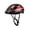 Black Red, variant on Luwecf Children Helmet Teenagers Skateboard Helmet Shockproof Lightweight Skate Black Red