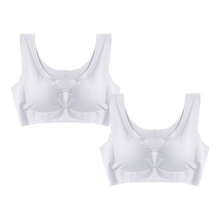 Comfortable Bras for Older Women Convertible Bra Feature V-Neck Nursing Bra Style W-1764 Hook and Eye Closure Plus Size Bralettes Gray 5XL