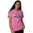 thumbnail image 3 of Texas Deep in the Heart Cute TX Men's Graphic T Shirt Tees Brisco Brands X, 3 of 6