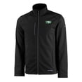 thumbnail image 2 of Men's Cutter & Buck Black North Dakota Evoke Eco Softshell Recycled Full-Zip Jacket, 2 of 3