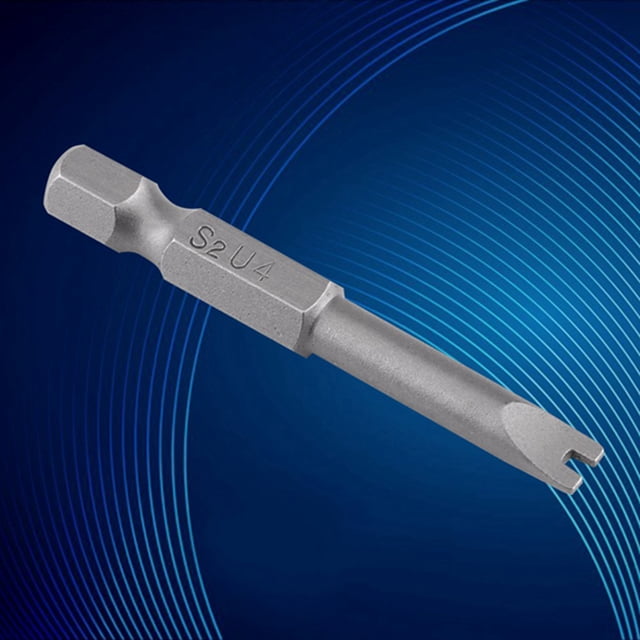Ushaped Screwdriver Bit, U Shaped Bit S2 Bits Hex Shank Drill Bits