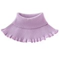 thumbnail image 1 of Foulard Tricotée Femme Chaude Coupe-Vent Hiver Cache-Cou Cache-Cou Foulard, 1 of 10