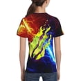 thumbnail image 7 of Prestonplayz Boys Girls T Shirt Kids Short Sleeve Crewneck 3d Printed Graphic Shirts For Kids Youth Small, 7 of 7