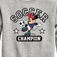 thumbnail image 3 of Disney - Soccer Superstar - Toddler And Youth Crewneck Fleece Sweatshirt, 3 of 5