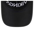 thumbnail image 5 of Women's New Era Black Minnesota Vikings Cece 9TWENTY Adjustable Hat, 5 of 6