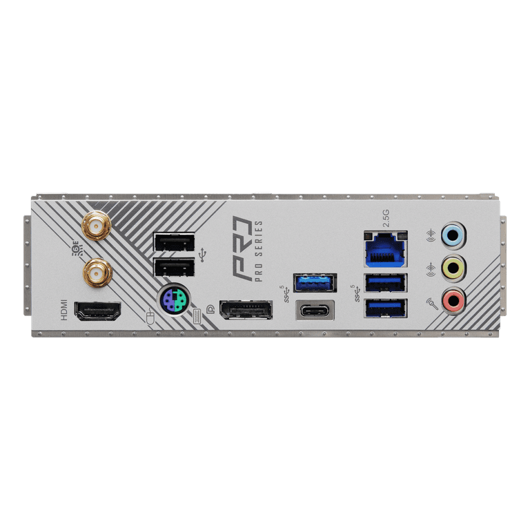 ASRock B760M Pro RS/D4 WiFi LGA 1700 DDR4 Micro ATX