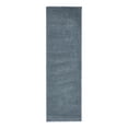 thumbnail image 3 of Unique Loom Studio Solid Shag Collection Area Rug - Sky (2' x 6' 7" Runner Slate Blue), 3 of 7