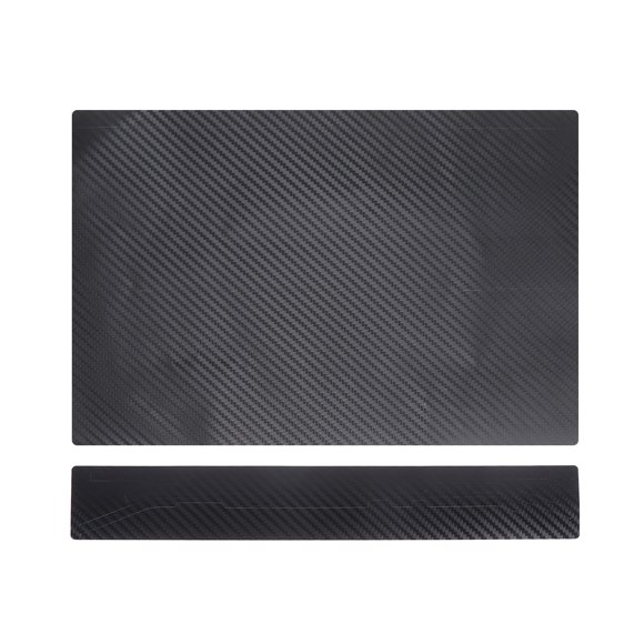 Ounona Carbon Fiber Wrap DIY Sticker Black For Microsoft Surface Pro6 Laptop