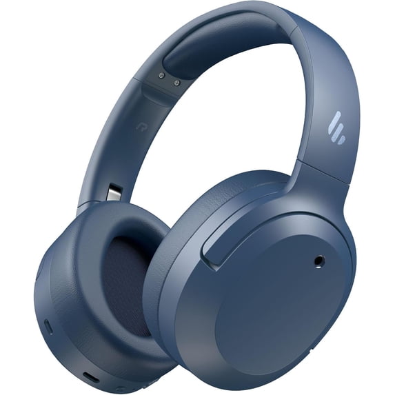 Restored Edifier W820NB Plus Gen 2 Wireless Over-Ear Noise Cancelling Headphone, -49 dB ANC, LDAC Hi-Res Audio, 88H Playtime, Spatial Sound, Volume Guard, Bluetooth V6.1 & Multipoint (Refurbished)
