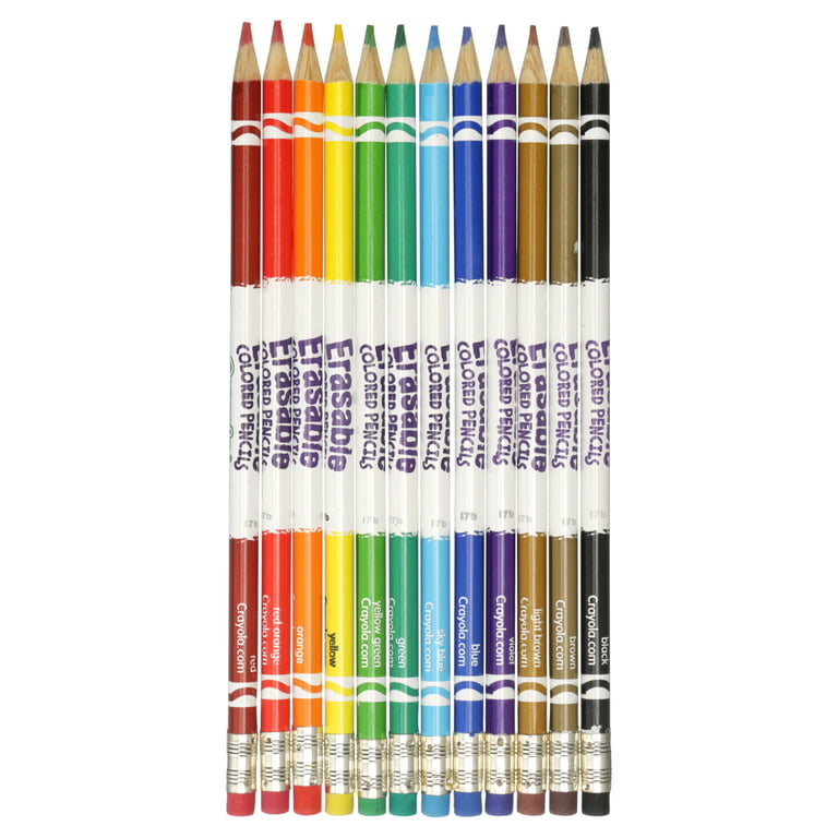 Crayola Colored Pencils, Assorted Colors, Child, 8 Count 