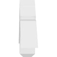 thumbnail image 3 of 36"W x 12"H x 4"D x 4"F, 8/12 Pitch, Alberta Architectural Grade PVC Gable Bracket, 3 of 8